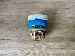 Nugeta lískooříšková 340g
