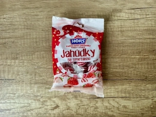 Hors Jahůdky se smetanou 80g