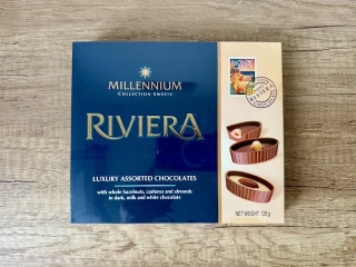 Bonboniéra Millennium - Riviera 125g