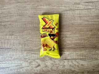 X Korn Křupavá kukuřice Sýrová 32g