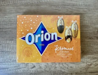 Orion Krémové figurky hořké s vaječným likérem 333g