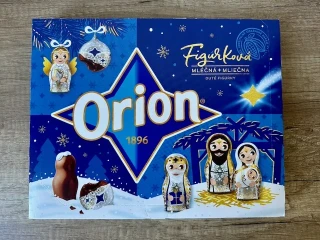 Orion Kolekce Figurková mléčná 348g