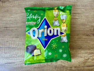 Orion Salonky Banány 340g