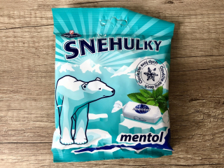Sněhulky - Mentol 90g