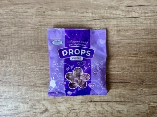 Drops Violet Fialky 90g