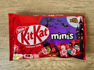 KitKat 2Finger mini Halloween multipack 301g (18x16.7g)