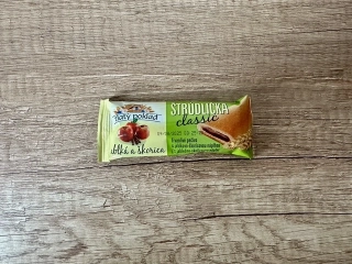 Zlatý poklad Štrůdlík Classic Jablko & Skořice 21g