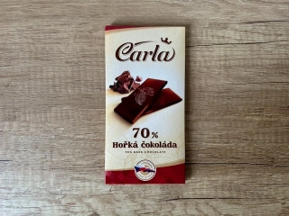 Carla Hořká čokoláda 70% 80g