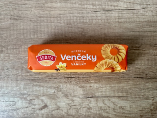 Sedita Rodinné Věnečky vanilkové 120g