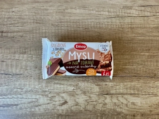 Emco Ovesné sušenky nugátové 60g