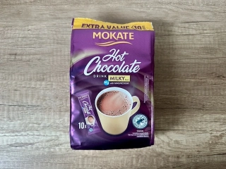 Mokate Horká čokoláda mléčná 180g (18x10g)