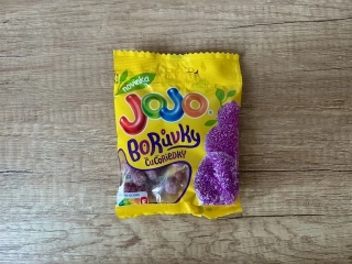 Jojo Borůvky 80g
