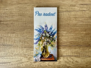 Masha Pro radost Hořká čokoláda 100g