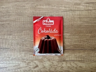 Haas Puding Čokoláda 44g