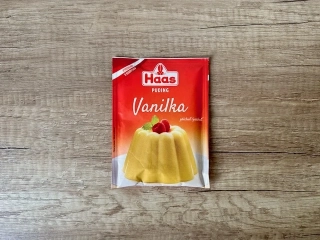 Haas Puding Vanilka 37g
