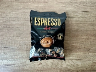 Mieszko Espresso Shot kávové bonbóny 150g