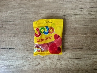 Jojo Srdcovky 80g