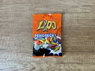 Lipo Pendrečky s lékořicí 60g