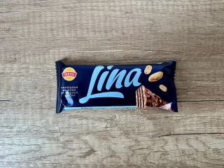 Lina Arašídová mléčná 50g