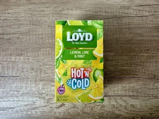 Loyd čaj Hot & Cold Citron, Limetka & Máta 30g (15x2g)