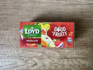 Loyd čaj Good & Fruity Hruška & Fík 50g (20x2.5g)