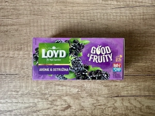 Loyd čaj Good & Fruity Arónie & Ostružina 50g (20x2.5g)