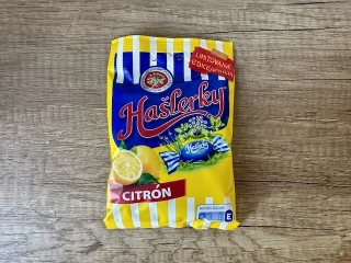 Hašlerky citrón 90g
