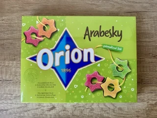 Orion Arabesky želé polomáčené v čokoládě 209g