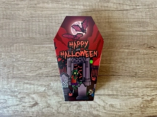 Chocoland Happy Halloween Rakev mléčná čokoláda 62.5g