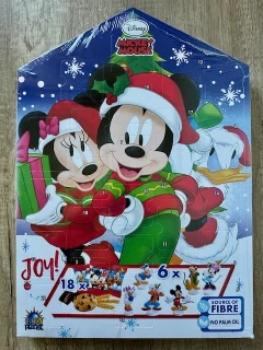 Disney Mickey Mouse Adventní kalendář 100g