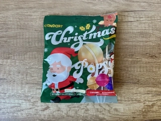 Candart Christmas pops 100g
