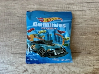 Hot Wheels ovocné želé 100g