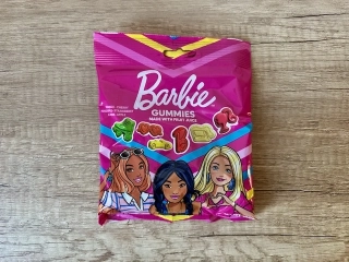 Barbie ovocné želé 100g
