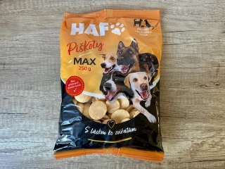 HAF Psí piškoty 250g