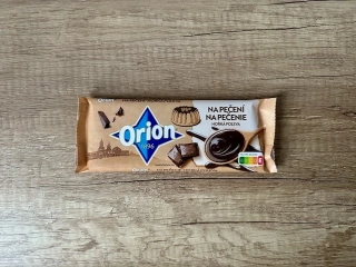 Orion Na pečení hořká poleva 90g
