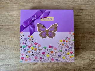 Bonboniéra Chocolady - Butterfly 200g