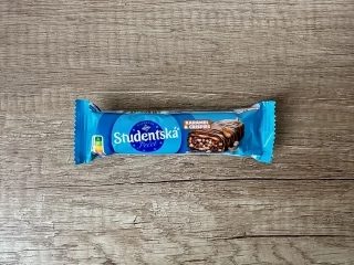 Orion Studentská pečeť Karamel & Crispies 38g
