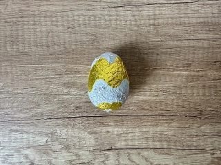 Chocoland Velikonoční vejce abstraktní 22g