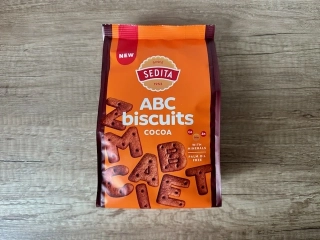 Sedita ABC sušenky kakaové 170g