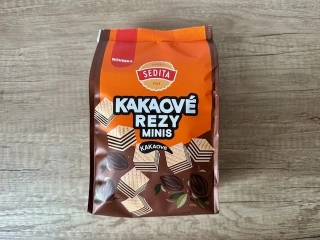 Sedita Kakaové řezy Minis 240g