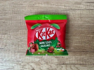 KitKat Mini vajíčka Hazelnut 89g