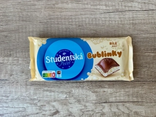 Orion Studentská pečeť Bublinky Bílé 90g