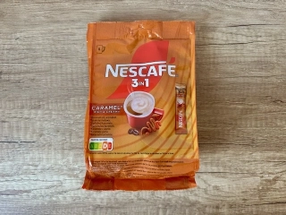 Nescafé 3in1 Karamelové 128g (8x16g)