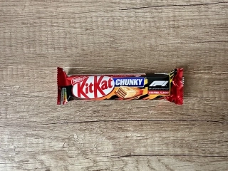 KitKat Chunky F1 Pit Stop Karamel 40g