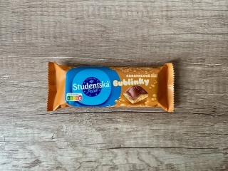 Orion Studentská pečeť Bublinky Karamelové 36g