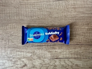 Orion Studenstká pečeť Bublinky Mléčné 36g