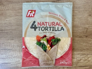 Fit Natural Tortilla 240g