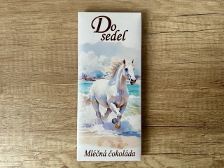 Masha Do sedel Mléčná čokoláda 100g