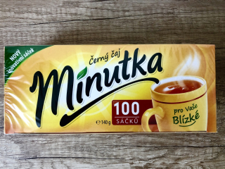 Mokate Minutka černý čaj 140g (100x1.4g)