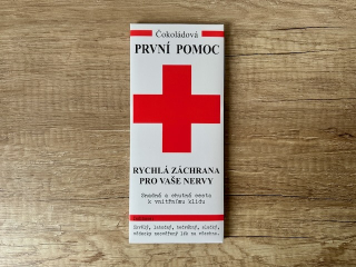 Masha První pomoc Hořká čokoláda 100g